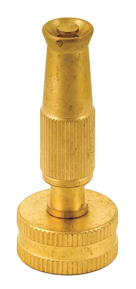 Brass Hose Nozzle 1