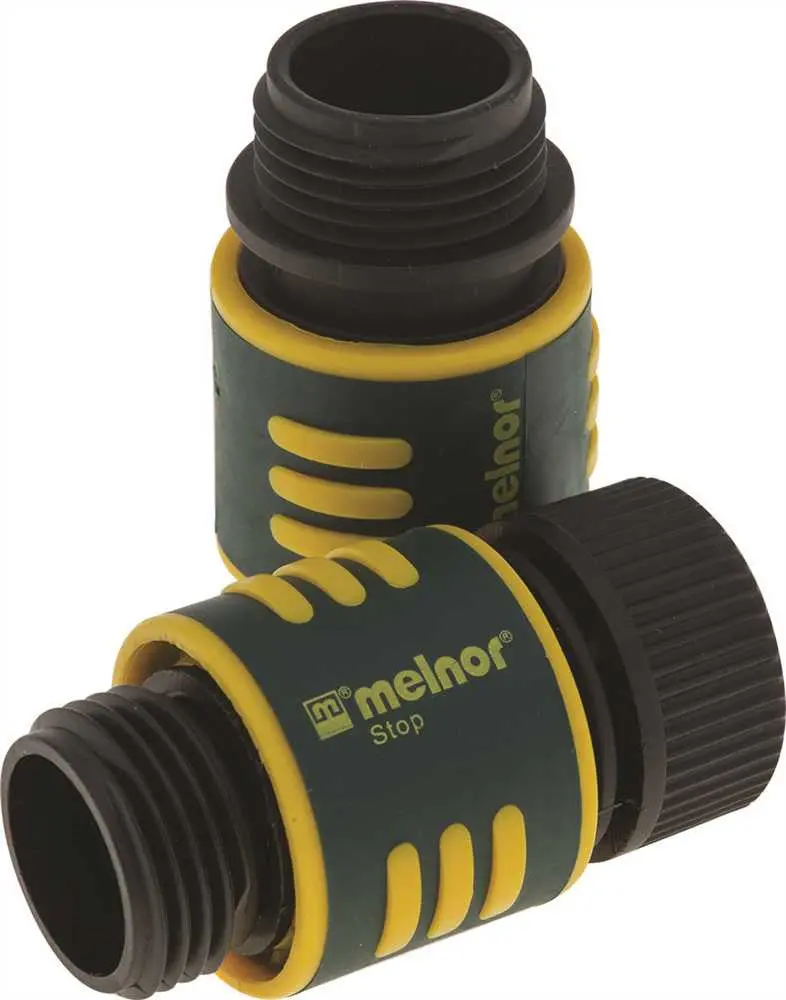 Melnor Hose Connector Kit 2 Male-2 Female Couplings 1