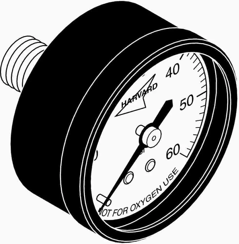 Pressure Gauge 0 To 60 Backout 1