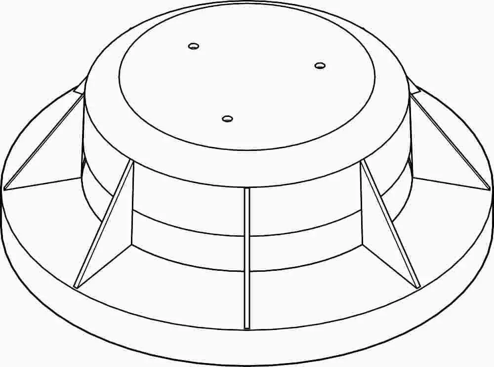 Sta-Rite&Reg; Skimmer Diverter, White 1