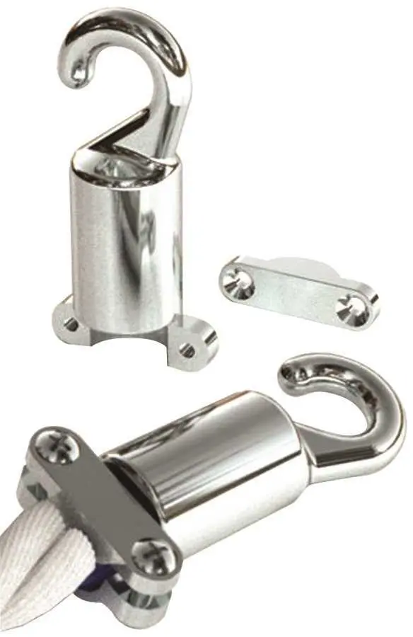 Rope Hook For 3-8" To 3-4" Rope 1