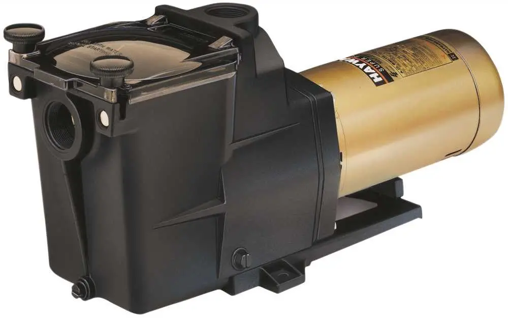 Hayward Pool Pump 1 Hp 110 Or 230 Volt 1