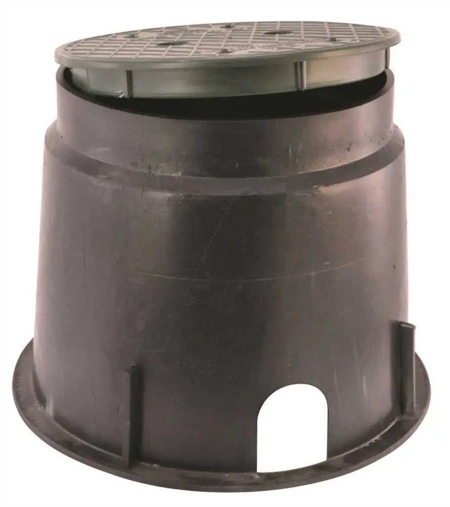 Valve Box Round 10 In 1