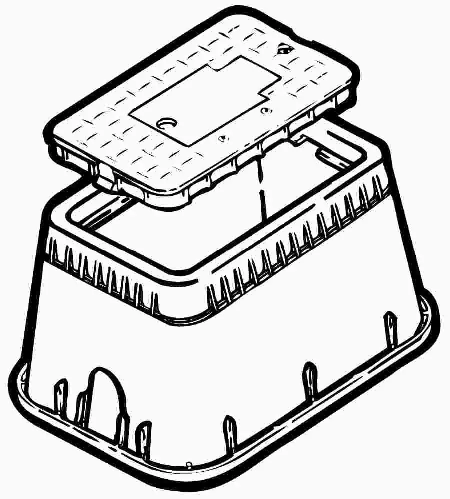 Meter Box Rectangular 12 In 1