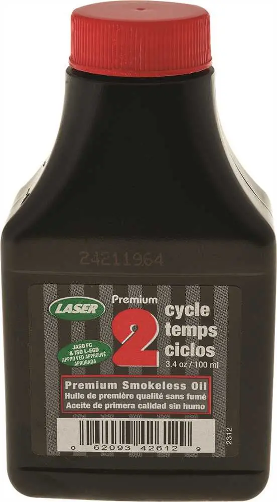 Oil 2 Cycle 76 Ml, 3.4 Oz 1