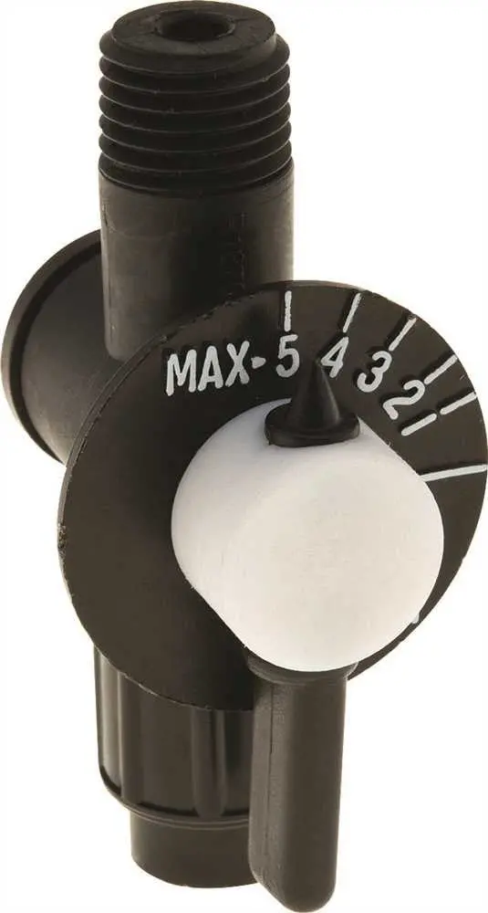 Control Flow Valve 1