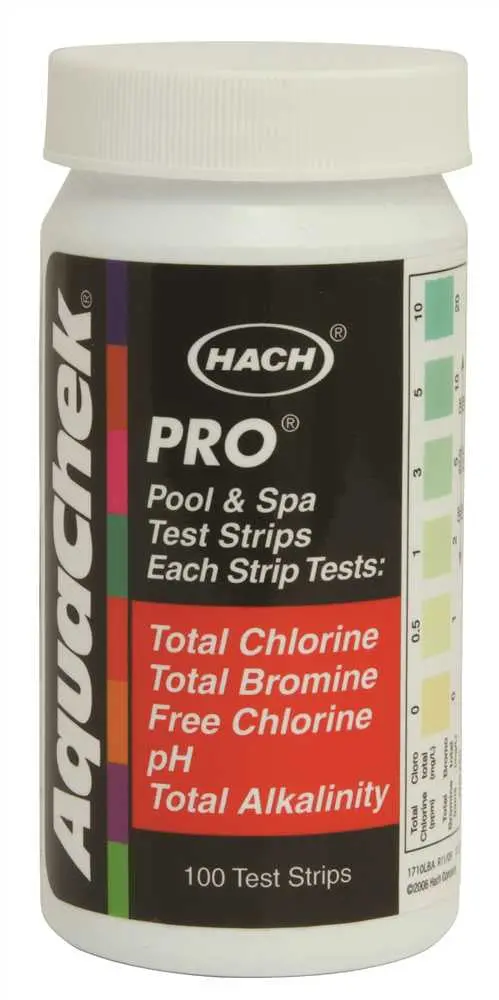 5-In-1 Pool Test Strips 1