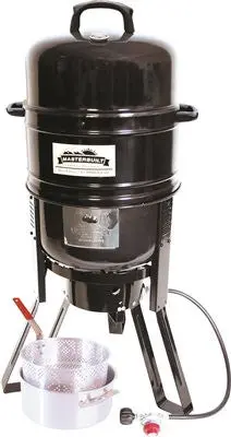 Smoker - Black 7 In 1 1