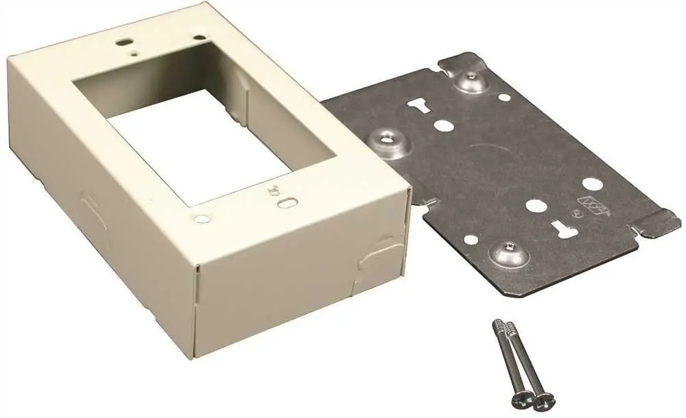 V500-V700 Device Box Steel Ivory 1