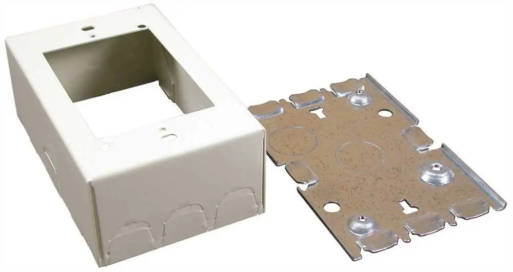 V500 And Or V700 Device Box Steel Deep Ivory 1