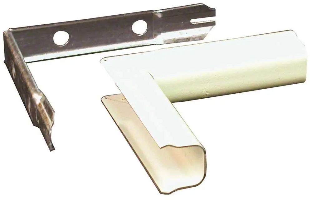 Wiremold&Reg; V700 90 Degree Internal Elbow Fitting, Steel, Single-Channel, Ivory, 2-3-4 In. 1