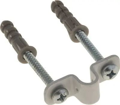 Closetmaid&Reg; Clips Wire Clips, For Closet Shelf 1