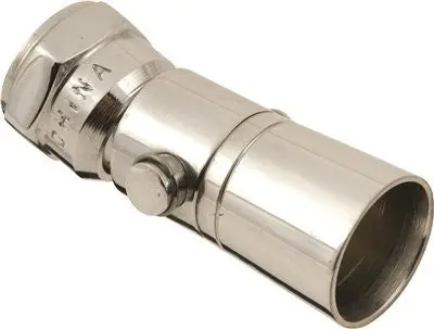 Mini Shower Head Chrome With Shut Off, 2.5 Gpm 1