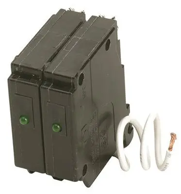 Eaton&Reg; Ch Series 2-Pole Whole Panel Surge Arrest Breaker With Led Indicator, 120-240 Vac 1