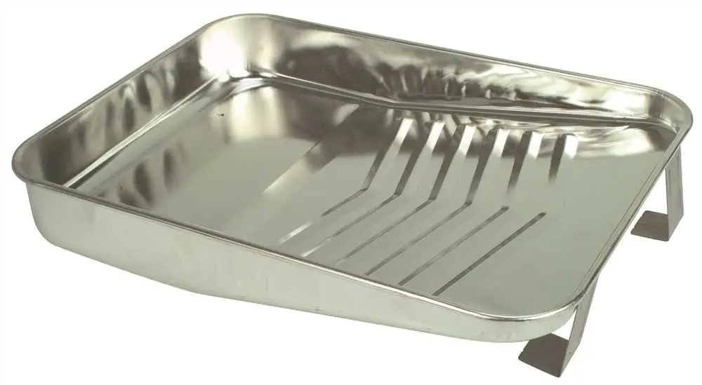 Paint Tray Metal 9 In. 1