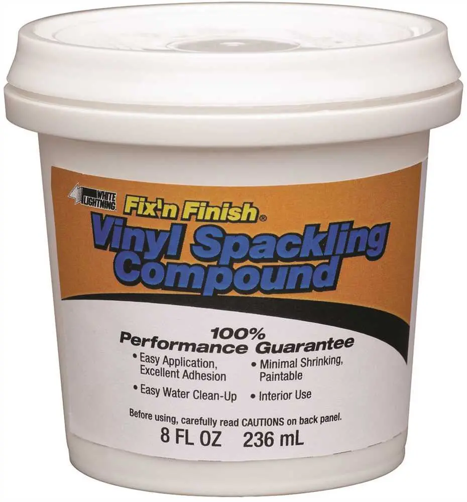 Wall Spackling Paste 1-2 Pint 1