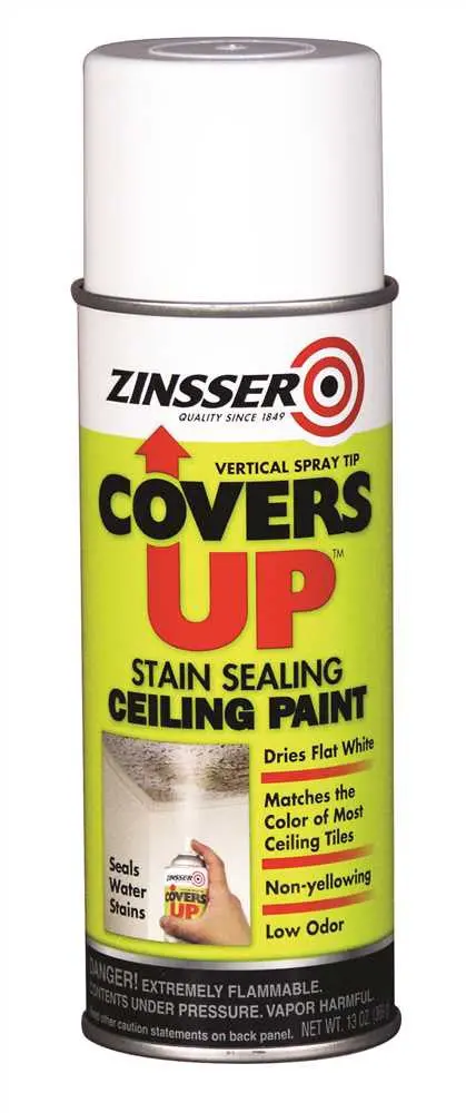 Stain Sealing Ceiling Paint Covers Up 13 Oz 1