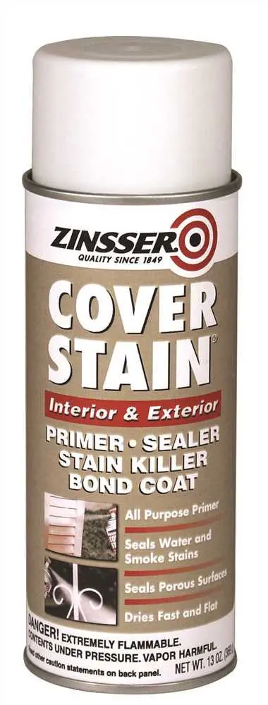 Oil Base Primer-Sealer Cover Stain 13 Oz. 1
