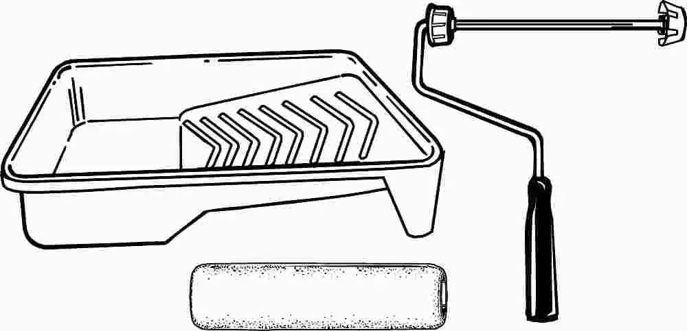Economy Paint Roller Kits 1