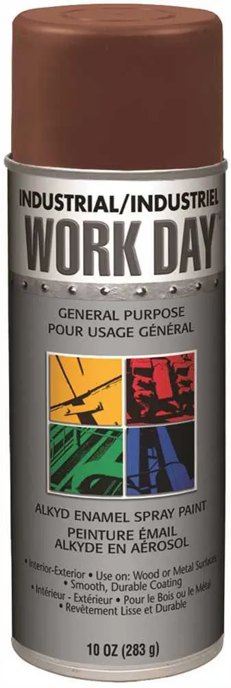 Krylon&Reg; Spray Enamel, 10 Oz. Can, Walnut 1
