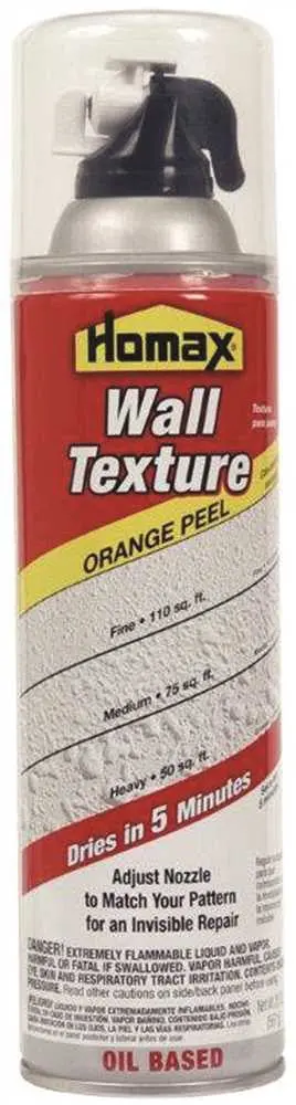 Homax&Reg; Oil-Based Wall Texture Spray, 20 Oz. 1