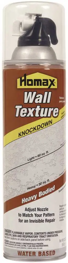 Homax Aerosol Wall Texture Knockdown 20 Oz. 1