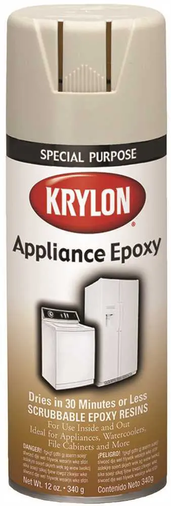 Appliance Epoxy Enamel Almond 12 Oz 1