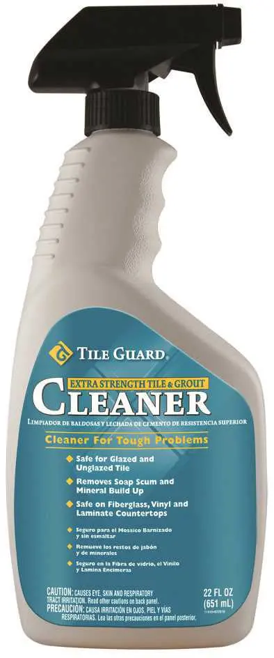 Extra Strength Tile And Grout Cleaner, 22 Oz. 1