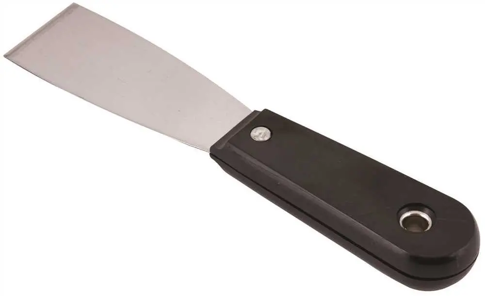 Metal Putty Knife 1-1-2 In. Stiff 1