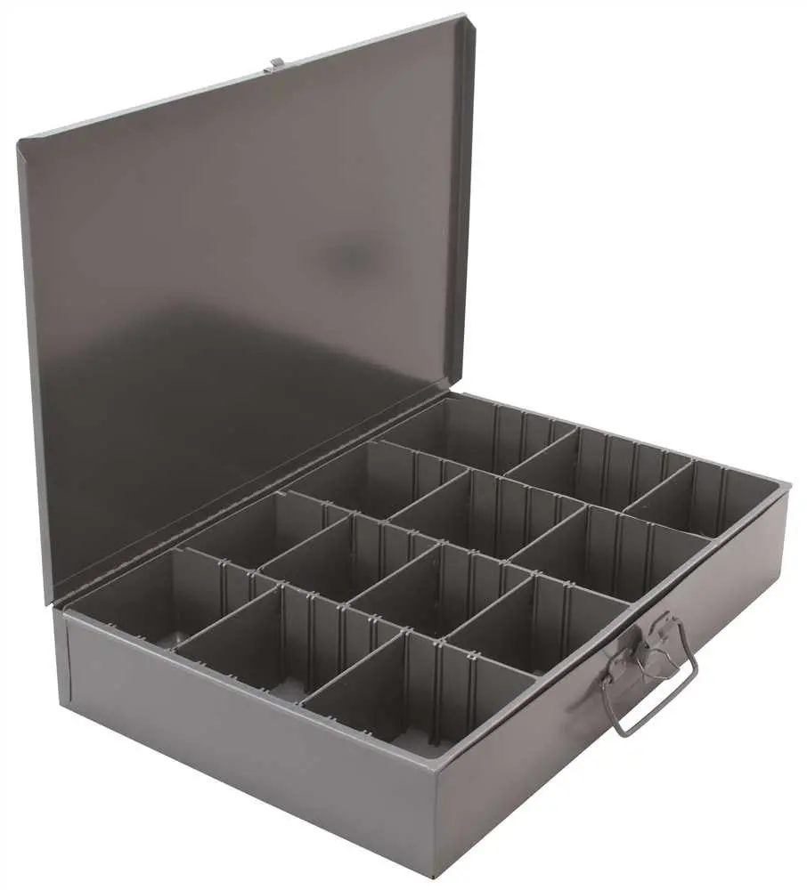 Large Scoop Compartment Boxes, Adjustable 1