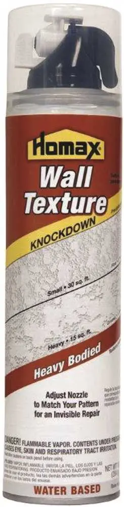 Homax Aerosol Wall Texture Knockdown 10 Oz. 1