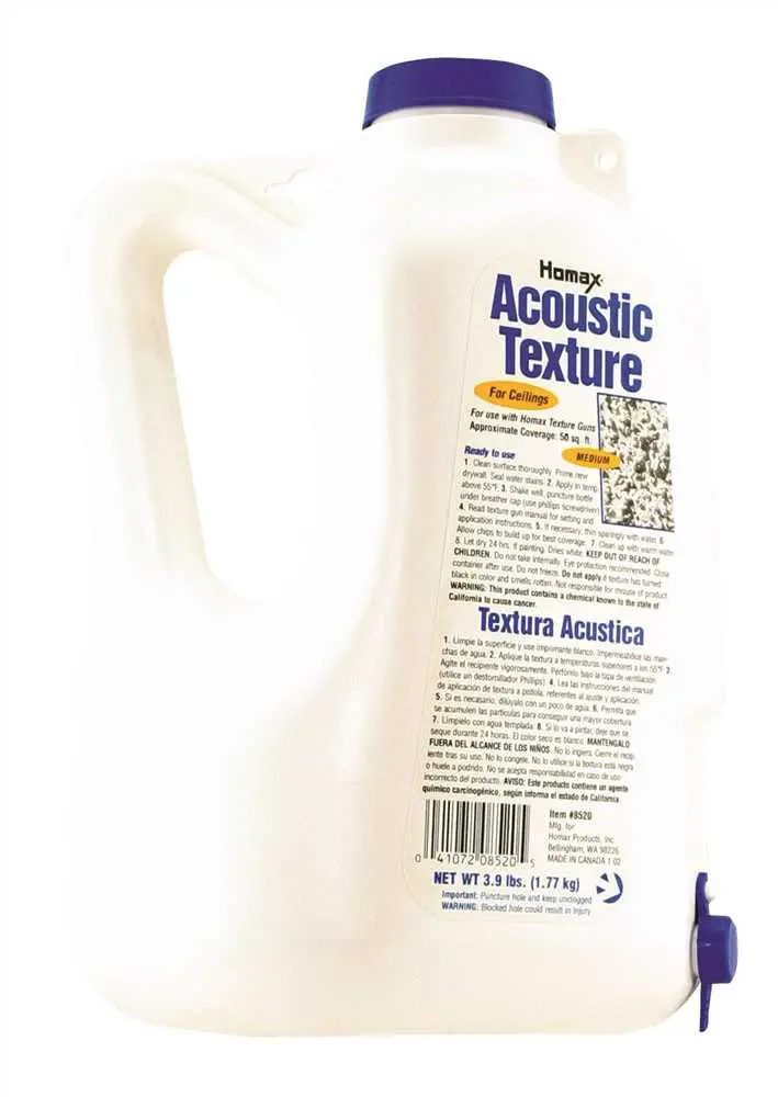 Homax Premixed Acoustic Ceiling Texture Coarse 1.8 Liter 1