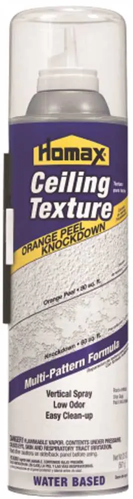 Aerosol Ceiling Texture, Orange Peel And Knockdown 20 Oz. 1