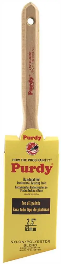 Purdy Xl Glide Angle Paint Brush 2-1-2 In. 1