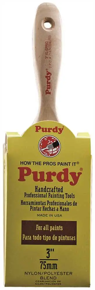 Purdy Xl Sprig Flat Paint Brush 3 In. 1