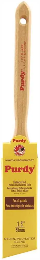 Purdy Xl Glide Angle Paint Brush, 1-1-2" 1