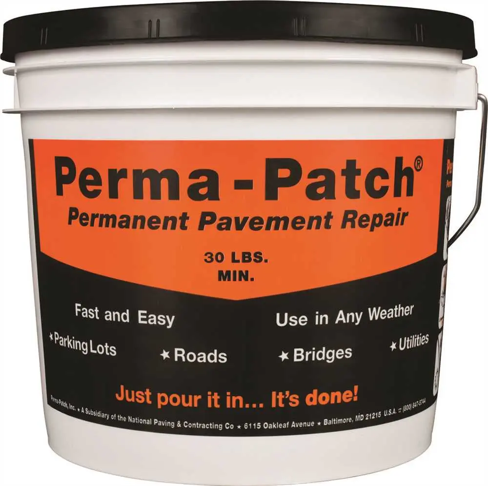 Asphalt Repair Material 30 Lb. 1