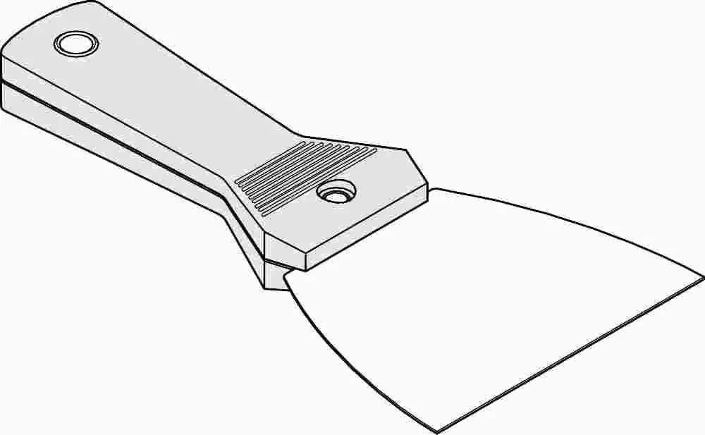Flexible Taping Knife 4" 1
