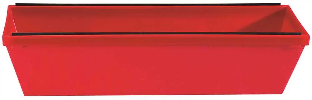 Wallboard Joint Compound Mud Pan Plastic 13-3-4" X 5" X 3" 1
