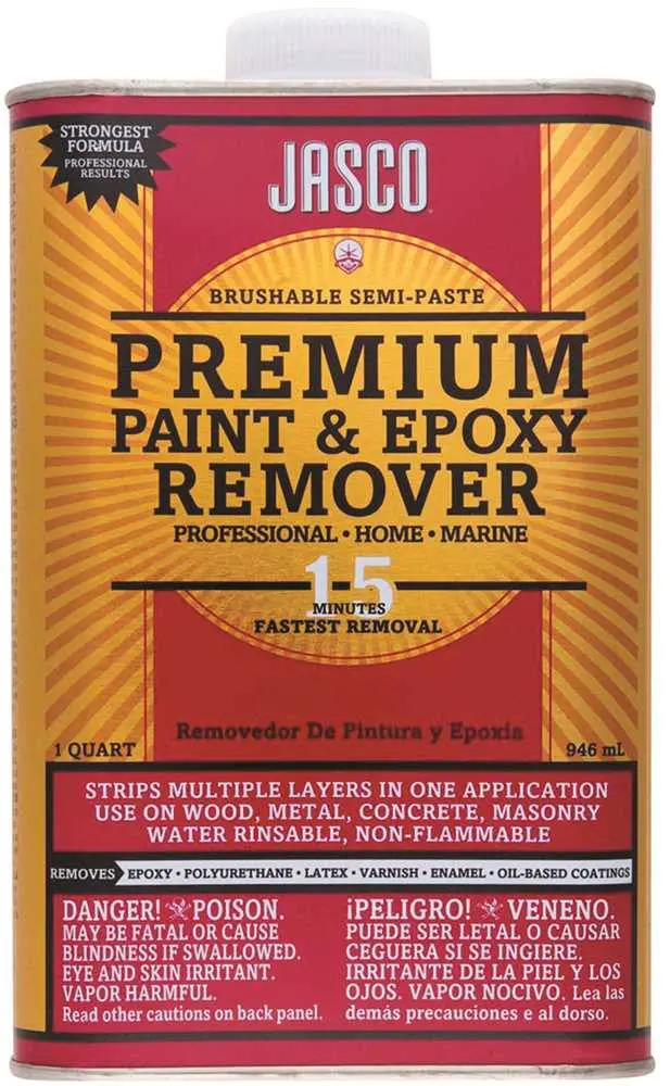 Jasco Premium Paint And Epoxy Remover Quart 1