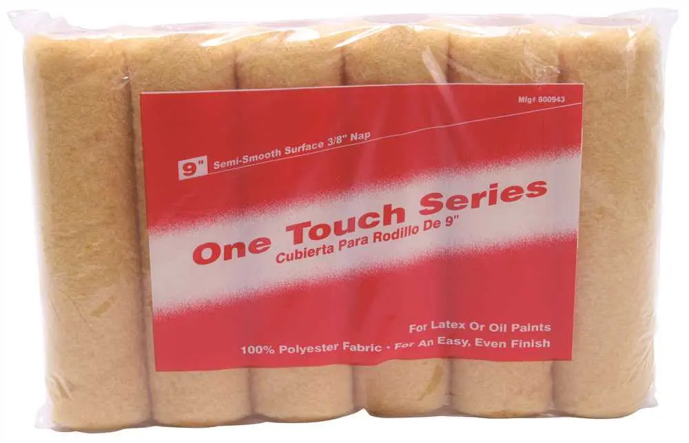 Roller Cover 3-8 In. Nap 6 Pack 1