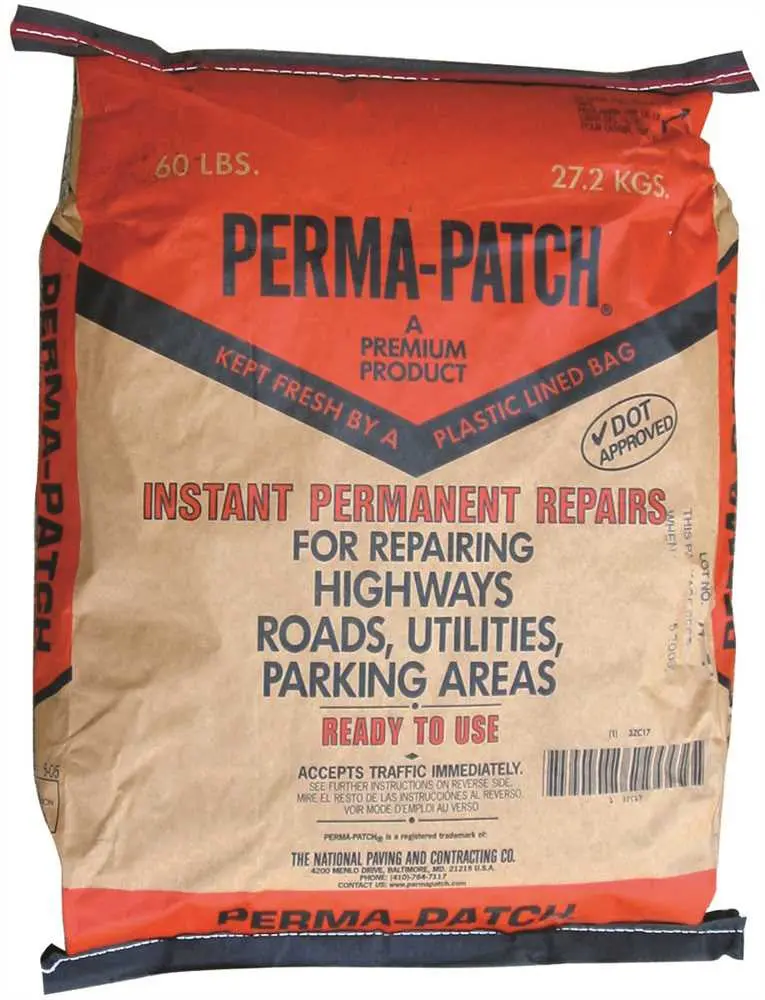 Perma-Patch&Reg; Asphalt Repair, 60 Lbs. 1