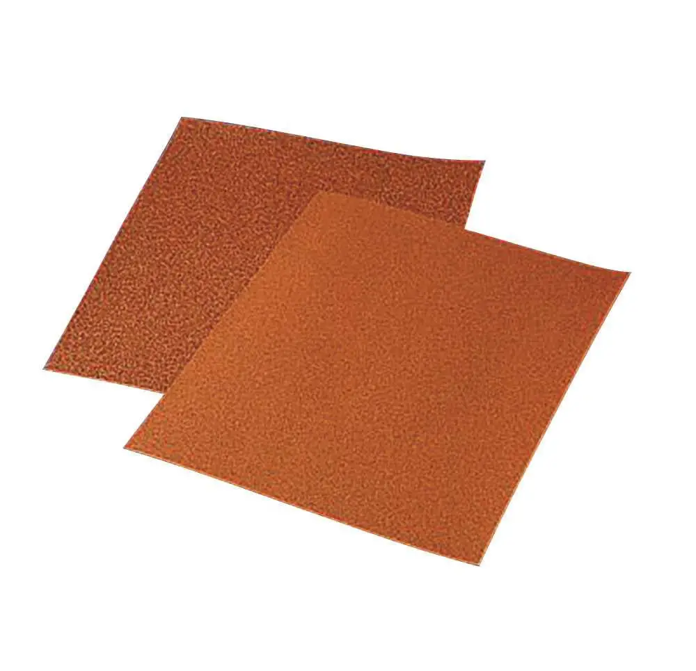 3M Sandpaper Garnet Sheet 9 In. X 11 In. 100 Grit 1