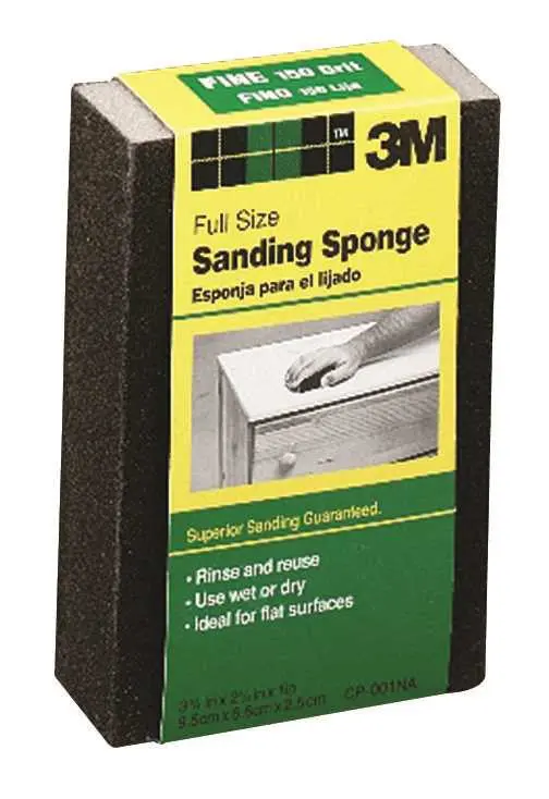 3M Sanding Sponge, Fine 1