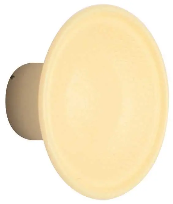 Plastic Bi-Fold Door Knob 1-3-4 In. Diameter 1
