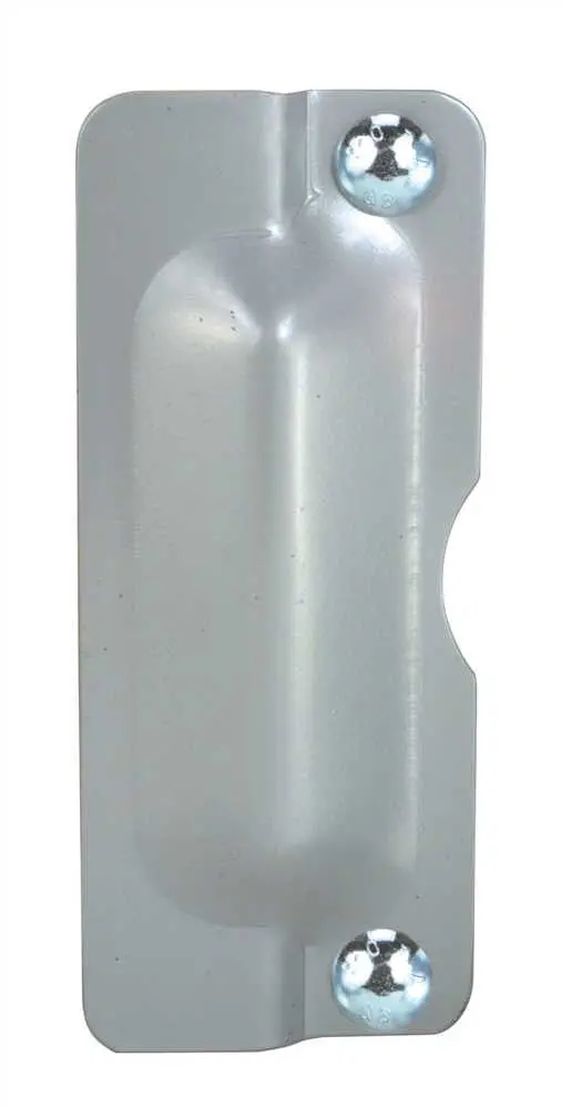 Outswing Door Latch 7" Silver 1