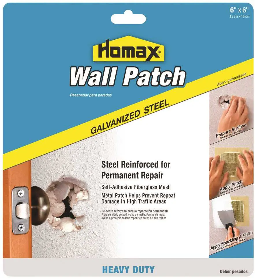 Homax Wall Patch 6 In. X 6 In. 1