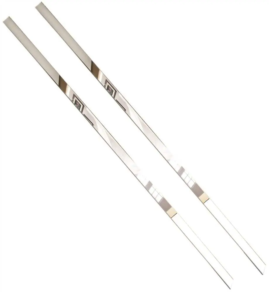 Acrylic Mirror Strips, 36", 2 Strips Per Pack 1