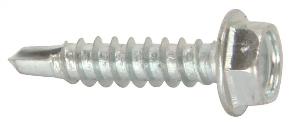 Screw Hex Head Self Drill #8 X 3-4 In., 100 Per Pack 1