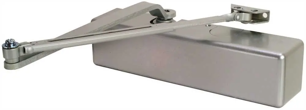Ada Barrier Free Door Closer Alum Finish Size 1-4 With Backcheck 1